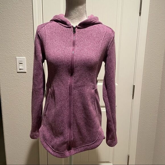 EDDIE BAUER super soft and comfy, full zip hooded sweater - Picture 1 of 11